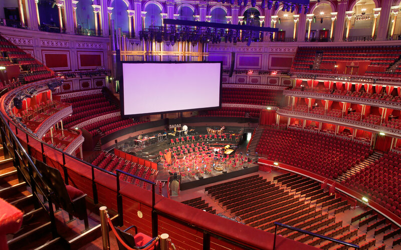 38+ Royal albert hall seating plan rausing circle v